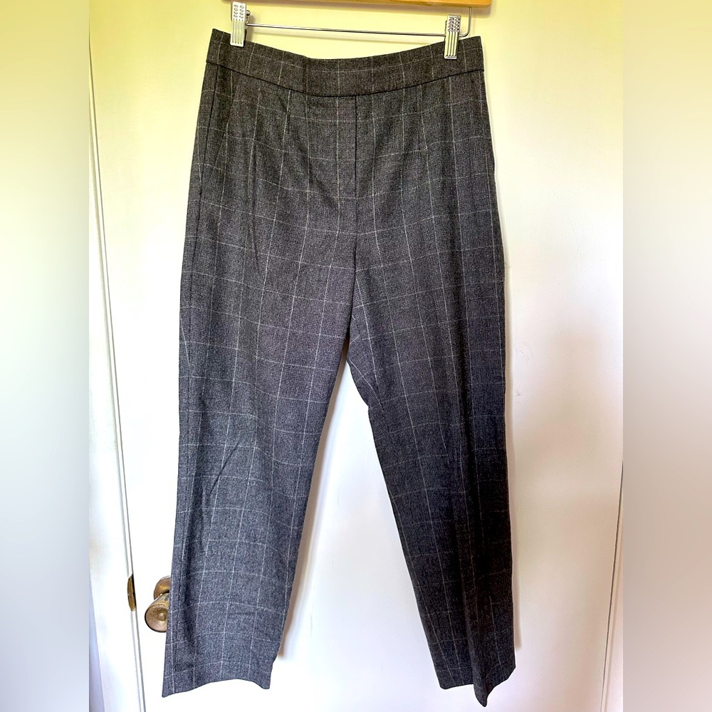 Babaton Atalier Conon Gray Plaid pants